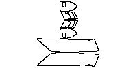 Land Rover Range Rover Sport Interior 2014 - (Rear) Door Trim (suitable for SVR, without Clear Exit Monitor)