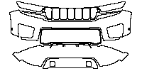 JEEP Grand Cherokee Grand Cherokee L (3-row) 2021 - Bumper+Headlamp