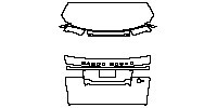 Land Rover Range Rover Sport SVR 2015 - Trunk Lid
