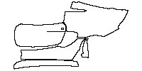 Lotus Elise Cup 250 2019 - (left) Door+Side Skirt+Rear Fender