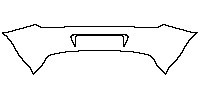 Lotus Elise Cup 250 2019 - Rear Bumper