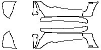 Lotus Elise Cup 250 2019 - Rocker Panel