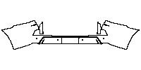 Lexus LX Exterior 2016 - Rear Bumper