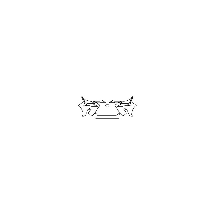 Lexus NX Base 2014 - Bumper+Headlamp (for American version only)