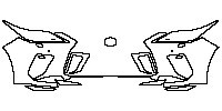 Lexus RX RX (SWB) 2016 - Bumper+Headlamp