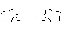 Lexus RX RX L (EWB) 2018 - Rear Bumper