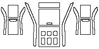Lexus LM Interior 2020 - （Rear)Armrest