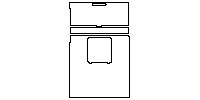 Lexus LM Interior 2020 - (middle) Storage Box