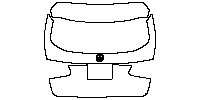Mercedes-Benz GLC SUV 2017 - Trunk Lid (without model emblem)