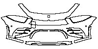 Mercedes-Benz CLS Sedan 2019 - Bumper+Headlamp