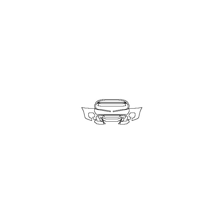 MINI MINI Hardtop 2 Door John Cooper Works (JCW) GP 2020 - Bumper