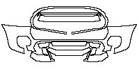 MINI MINI Hardtop 2 Door John Cooper Works (JCW) GP 2020 - Bumper