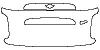 MINI MINI Hardtop 2 Door John Cooper Works (JCW) GP 2020 - Trunk Lid (with GP emblem)