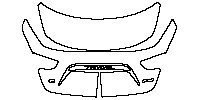 Maserati Ghibli Ghibli S Q4 2014 - Trunk Lid (without spoiler, with ''Maserati''、''Ghibli''、''Q4'' emblem)