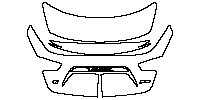 Maserati Ghibli Ghibli S Q4 2014 - Trunk Lid (with spoiler, with ''Maserati''、''Ghibli''、''Q4'' emblems)