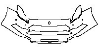 Maserati Quattroporte Quattroporte S 2013 - Bumper+Headlamp