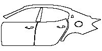 (left) Door+Rear Fender