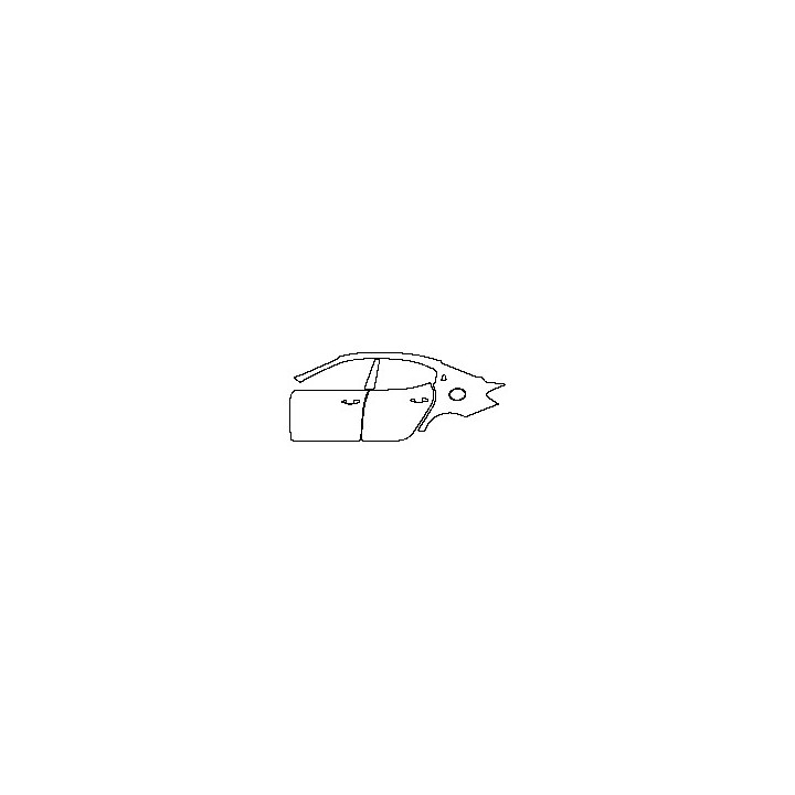 (left) Door+Rear Fender