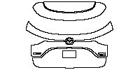 Mazda CX-5 Exterior 2017 - Trunk Lid (With“长安马自达”“Skyactiv”model emblem)