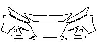 Nissan Altima (CN) Exterior 2019 - Bumper+Headlamp