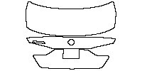 Nissan Altima (CN) Exterior 2019 - Trunk Lid (With“Altima”word mark)