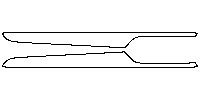 Porsche Macan Interior 2014 - (rear) Door Trim