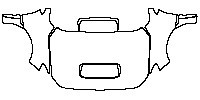 Subaru WRX STI 2018 - Hood+Fender