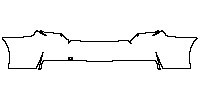 Subaru WRX STI 2018 - Rear Bumper