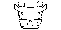 Subaru WRX STI 2018 - Trunk Lid (with ''SUBARU AWD'' ''WRX STI'' emblem)