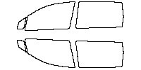 Subaru Ascent (US) Window 2019 - Side Window