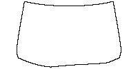 Subaru Ascent (US) Window 2019 - Windshield (outside)