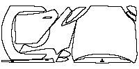 Tesla Model S Base 2012 - Nesting (90D emblem) 2/3 (Length: 3.50m; Width: 1.49m)