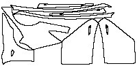 Tesla Model S Base 2012 - Nesting (90D emblem) 3/3 (Length: 3.19m; Width: 1.49m)