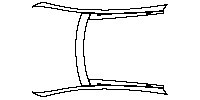 Tesla Model S Base 2012 - Roof (with panoramic sunroof )