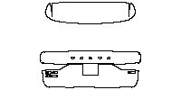 Volvo XC60 Momentum 2014 - Trunk Lid (with XC60 沃尔沃亚太 and T# AWD emblems)