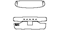 Volvo XC60 Inscription 2018 - Trunk Lid (with XC60 沃尔沃亚太 emblem)