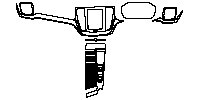 Volvo S60 Interior 2020 - Dashboard+Center Console (for right hand drive,for mechanical shift gear only (T4/T5/T6),for 12.3 inch
