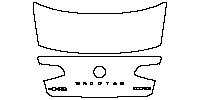 Volkswagen Magotan Exterior 2020 - Trunk Lid (With“一汽一大众”“MAGOTAN”“380TSI”model emblem)