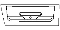 Volkswagen Sagitar Interior 2019 - (front) Air vent (Touch Contorl)