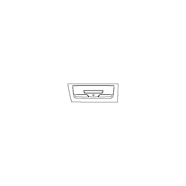Volkswagen Sagitar Interior 2019 - (front) Air vent (Touch Contorl)