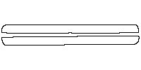 Volkswagen Sagitar Interior 2019 - Door Sill
