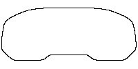 Volkswagen Tharu Interior 2019 - Instrument Panel (liquid crystal instrument)