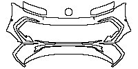 Volkswagen Teramont X Exterior 2021 - Bumper+Headlamp
