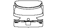 Volkswagen Teramont X Exterior 2021 - Trunk Lid (with“Teramont X”“上汽大众”“300TSI”“4Motion”model emblem)