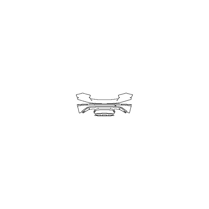 Volkswagen Tiguan L Exterior 2018 - Rear Bumper