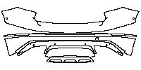 Volkswagen Tiguan L Exterior 2018 - Rear Bumper