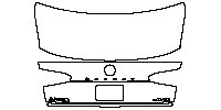 Volkswagen Passat (CN) Exterior 2019 - Trunk Lid (with"Passat" "上汽大众" "3X0TSI" model emblem)