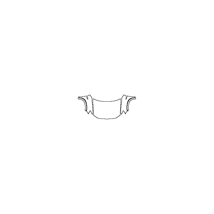 Volkswagen Tharu Exterior 2019 - Hood+Fender (no painted wheel brow)
