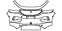 Voyah Free Exterior 2021 - Bumper+Headlamp (with 4 PDC)