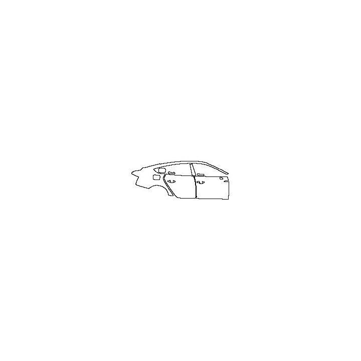 (right) Door+B Pillar+Rear Fender